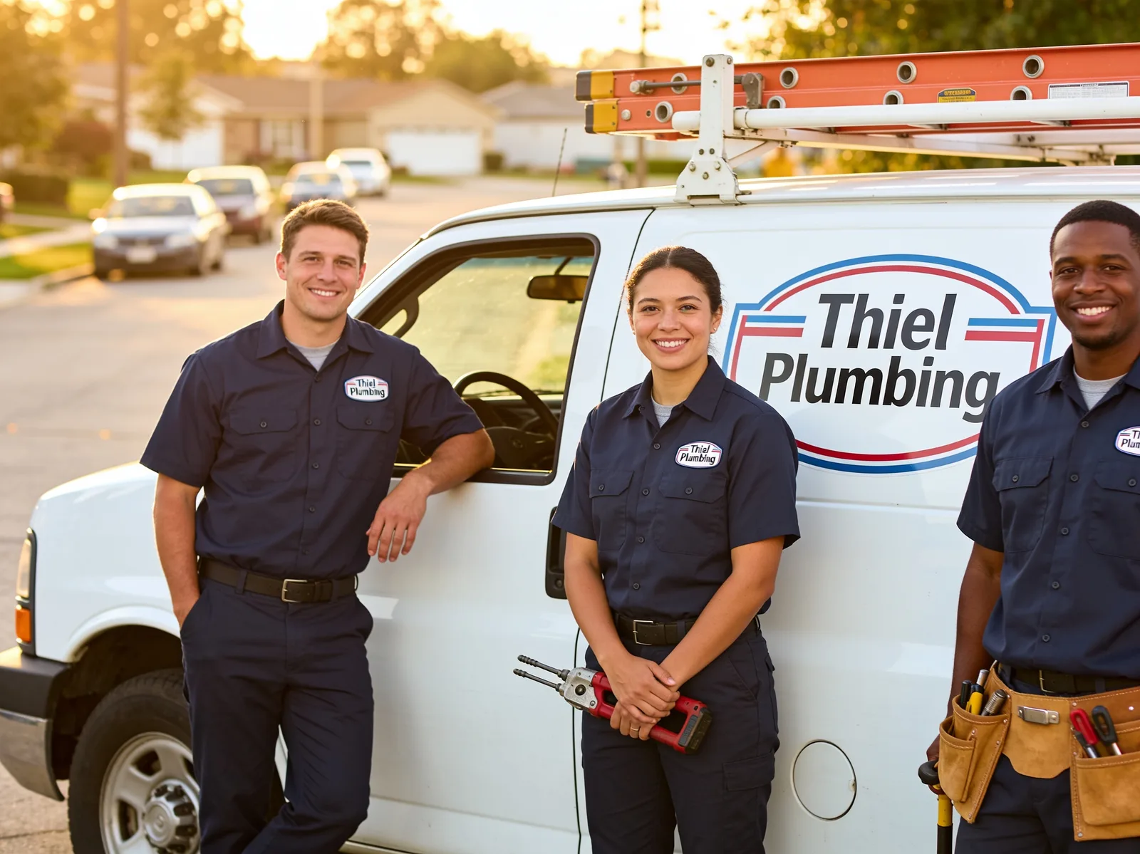 Plumber company in Danville, WA